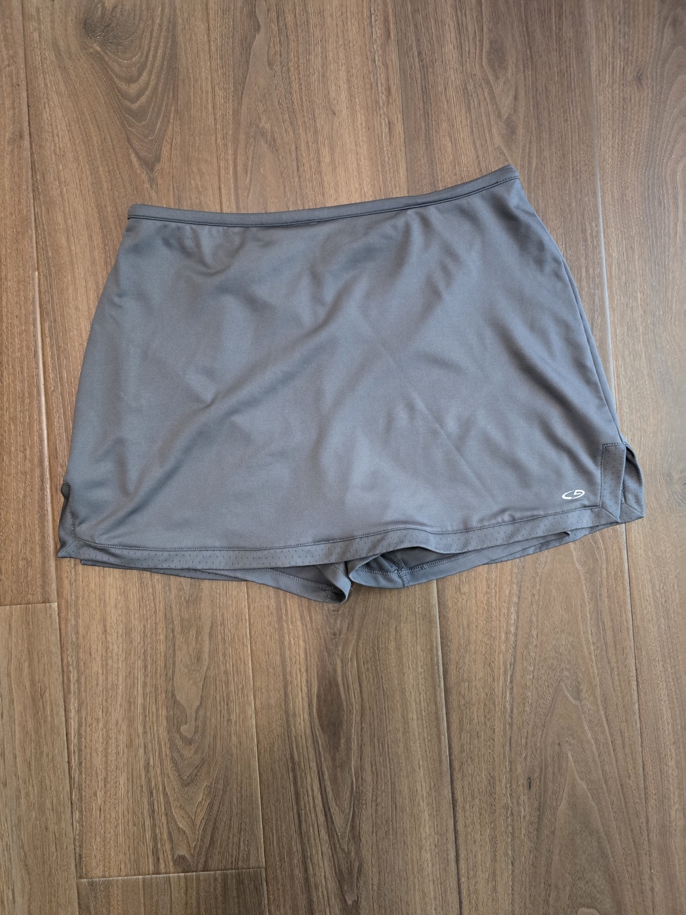 Champion Gray Athletic Skort with Built-In Short Liner
